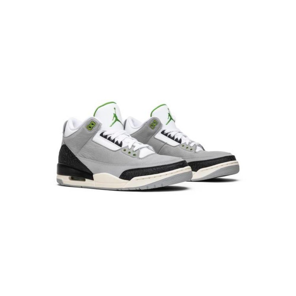 Air Jordan 3 Retro GS 'Chlorophyll'